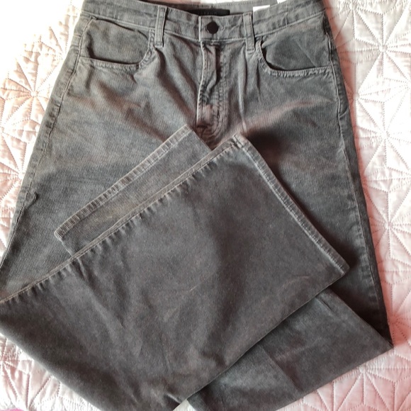J Brand super high rise corduroy pants - Picture 2 of 9